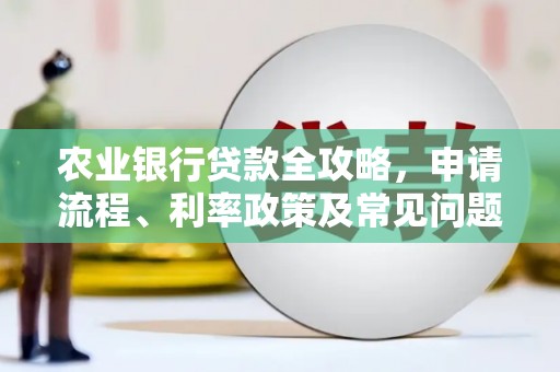 永福农业银行贷款全攻略，申请流程、利率政策及常见问题解析