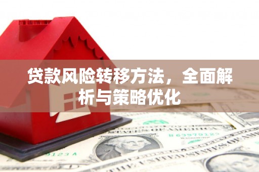 永福贷款风险转移方法，全面解析与策略优化