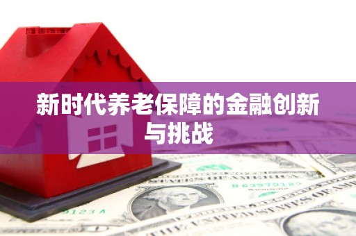 永福新时代养老保障的金融创新与挑战