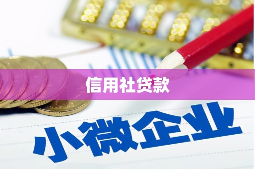 永福信用社贷款