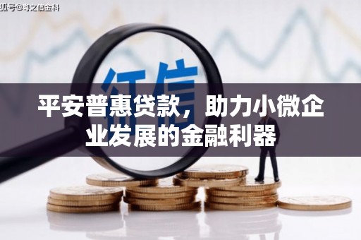 永福平安普惠贷款，助力小微企业发展的金融利器