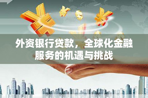 永福外资银行贷款，全球化金融服务的机遇与挑战