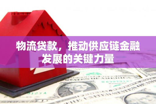 永福物流贷款，推动供应链金融发展的关键力量
