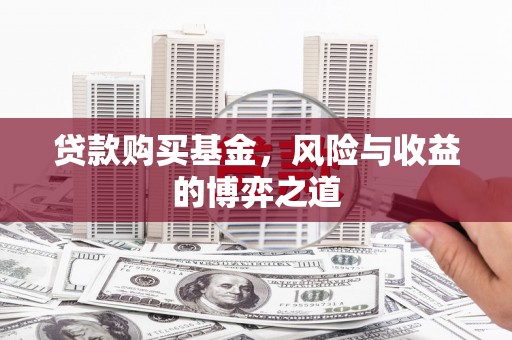 永福贷款购买基金，风险与收益的博弈之道