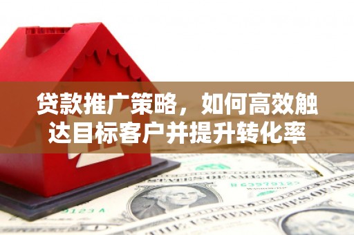 永福贷款推广策略，如何高效触达目标客户并提升转化率