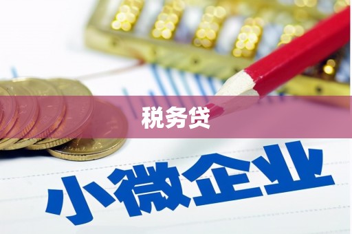 永福税务贷