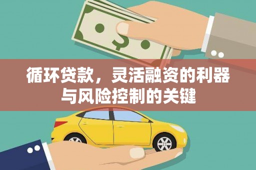 永福循环贷款，灵活融资的利器与风险控制的关键