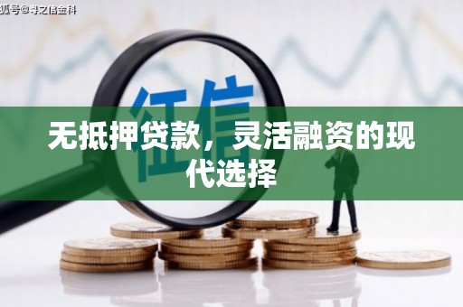 永福无抵押贷款，灵活融资的现代选择
