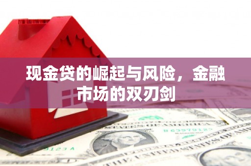 永福现金贷的崛起与风险，金融市场的双刃剑
