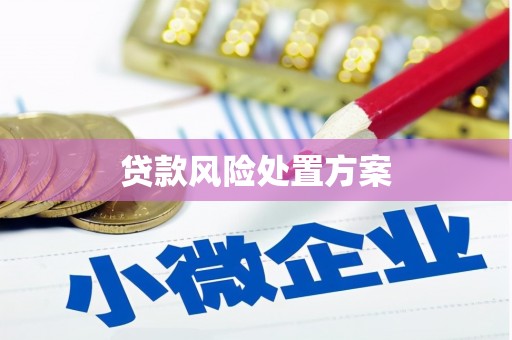 永福贷款风险处置方案