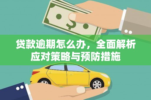 永福贷款逾期怎么办，全面解析应对策略与预防措施