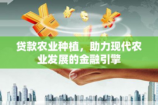 永福贷款农业种植，助力现代农业发展的金融引擎