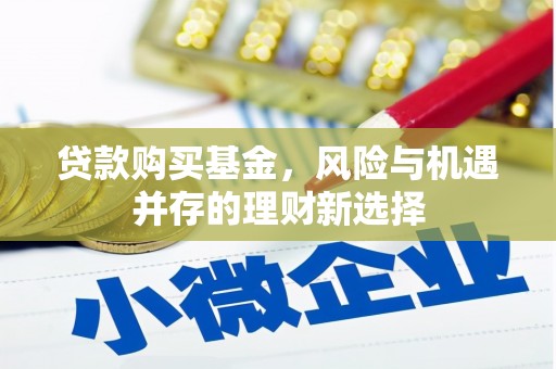 永福贷款购买基金，风险与机遇并存的理财新选择