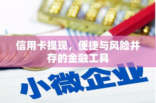 永福信用卡提现，便捷与风险并存的金融工具