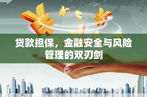永福贷款担保，金融安全与风险管理的双刃剑