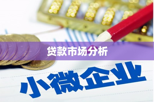 永福贷款市场分析