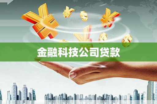 永福金融科技公司贷款