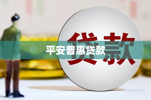 永福平安普惠贷款