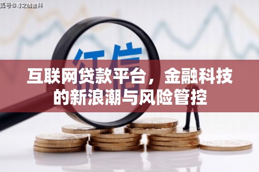永福互联网贷款平台，金融科技的新浪潮与风险管控