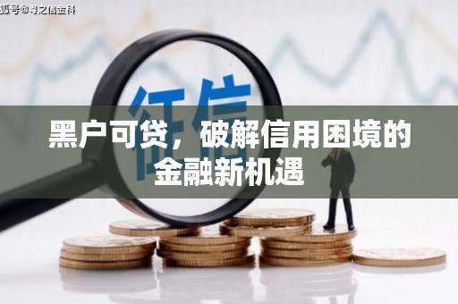 永福黑户可贷，破解信用困境的金融新机遇