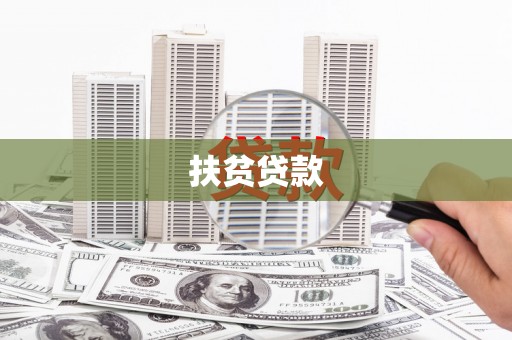 永福扶贫贷款