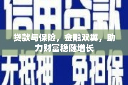 永福贷款与保险，金融双翼，助力财富稳健增长