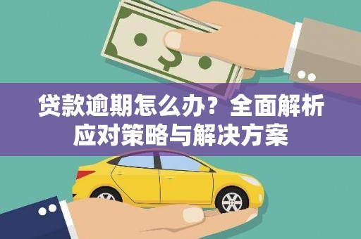 永福贷款逾期怎么办？全面解析应对策略与解决方案